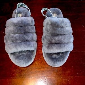 Gray UGG Slippers